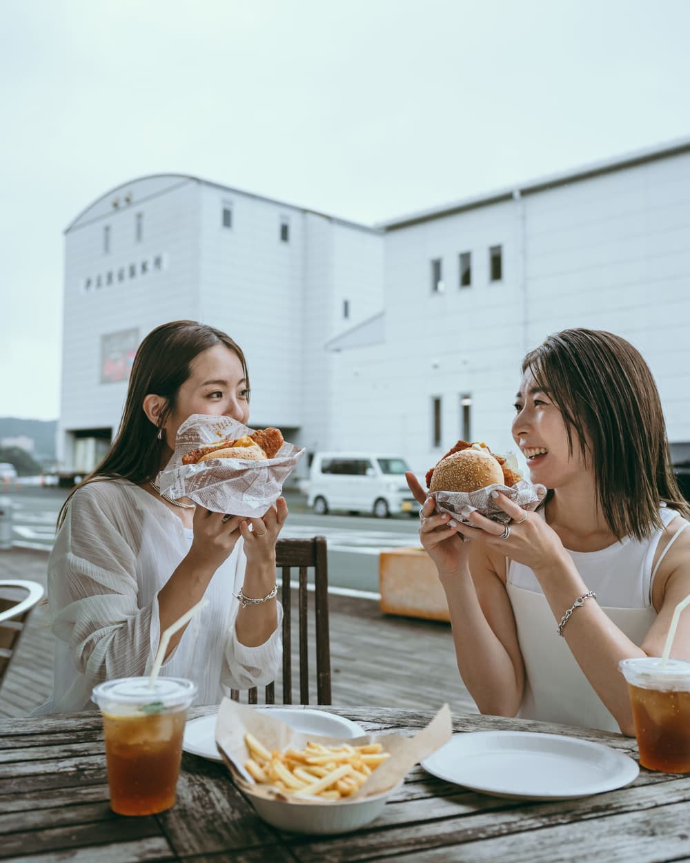 下田バーガー