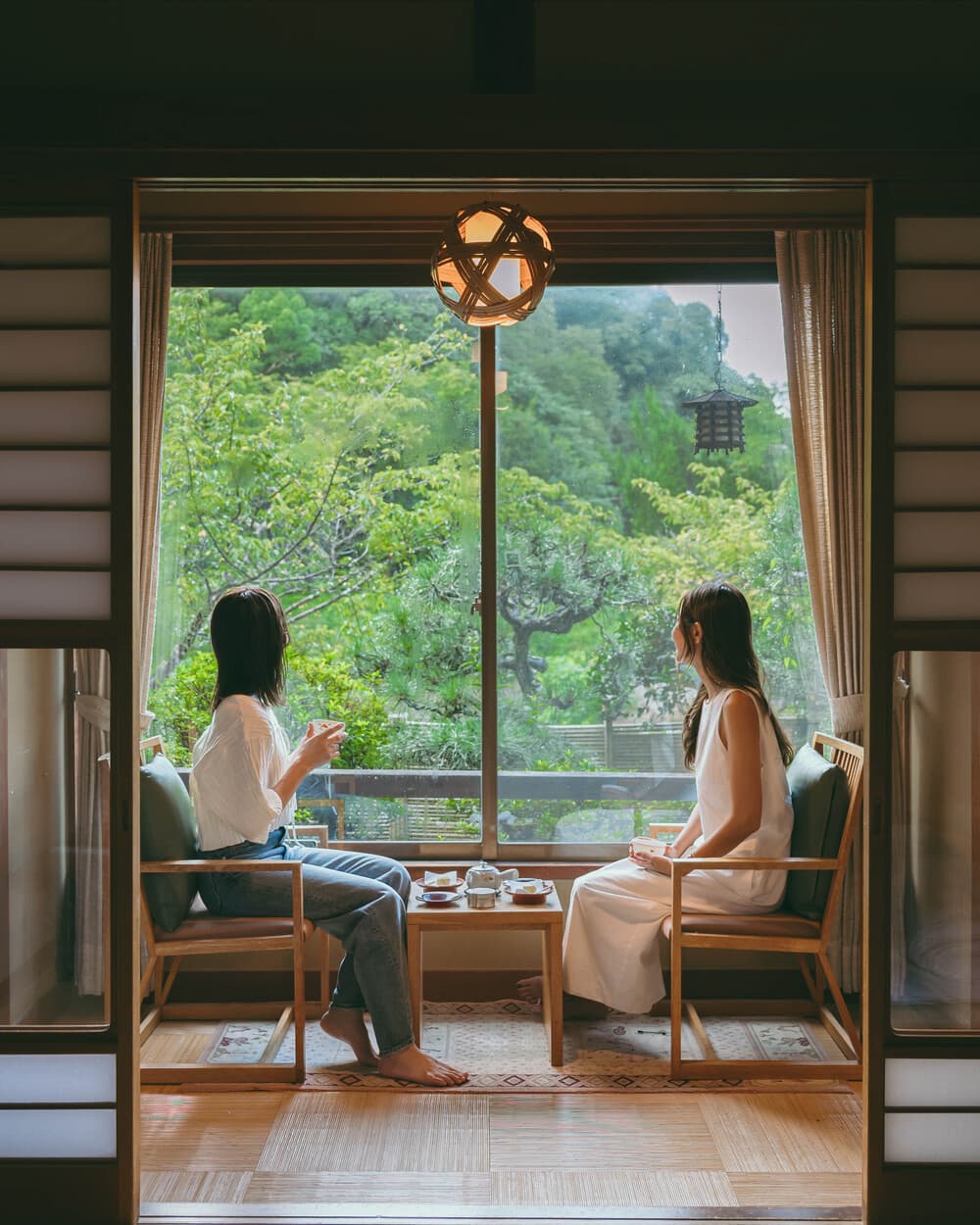 清流荘