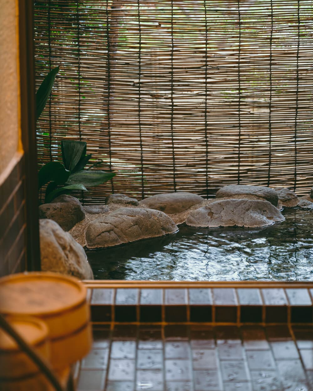 清流荘 温泉