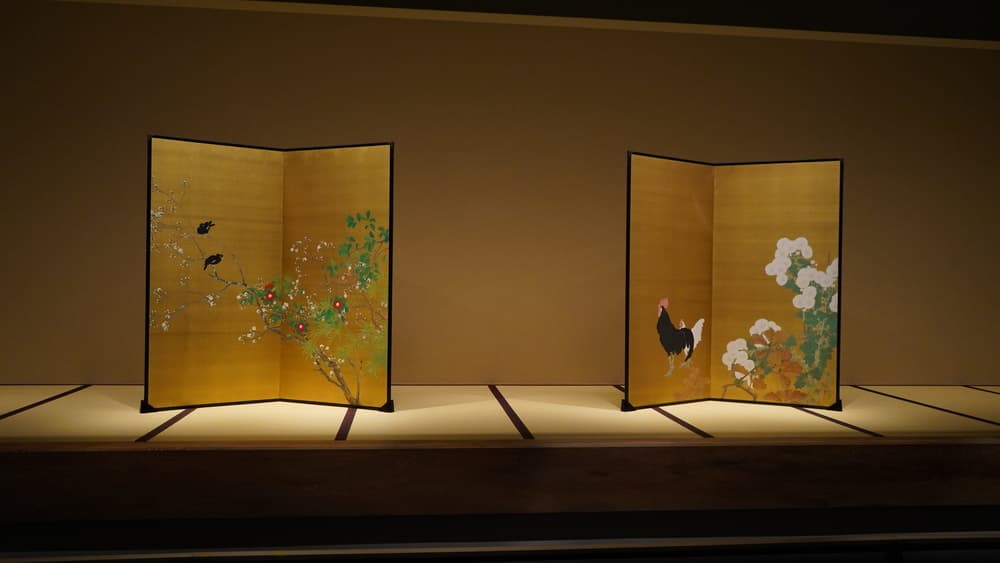 MOA美術館 屏風