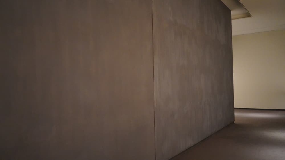 MOA美術館 展示室の壁