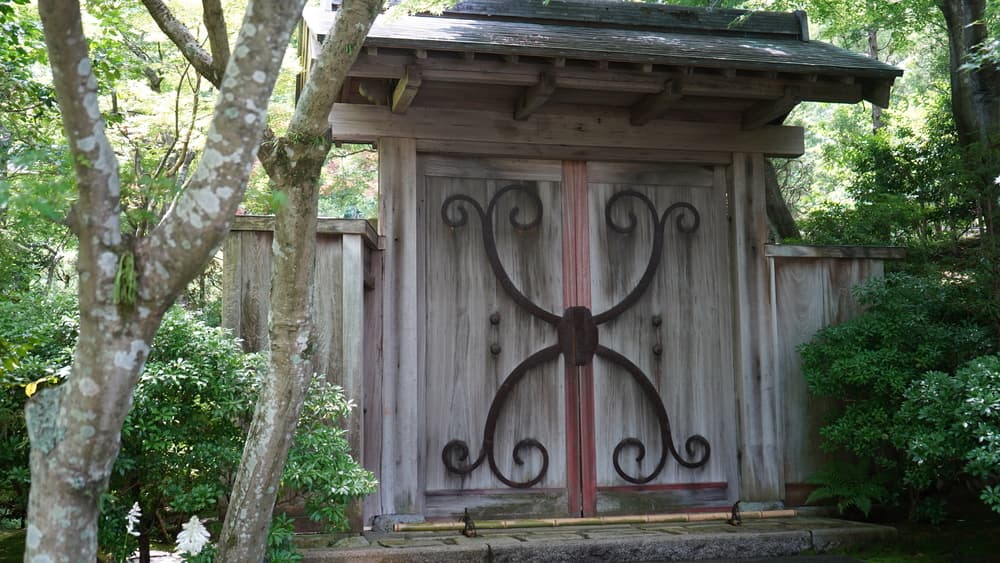 MOA美術館 片桐門