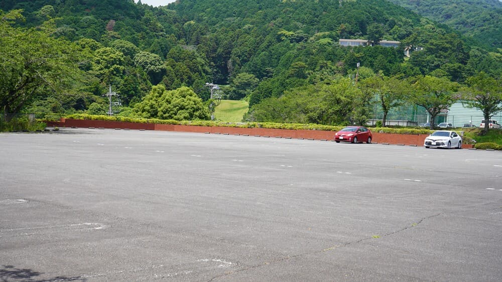 MOA美術館 駐車場