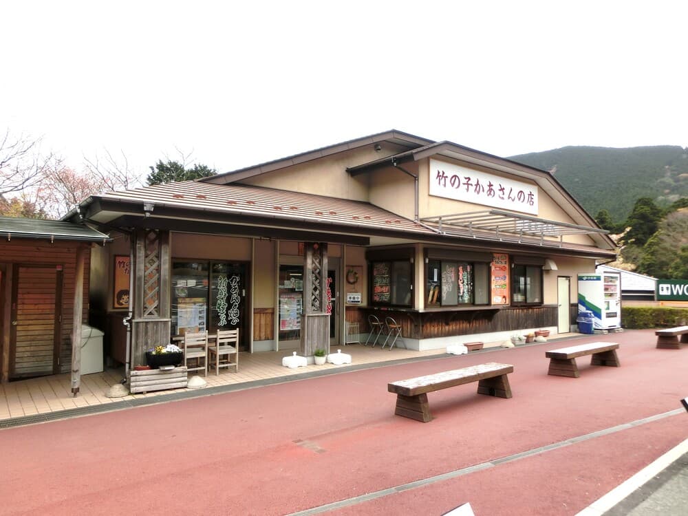 たけのこかあさんの店