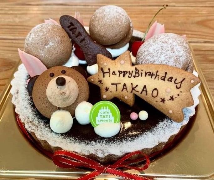 Cafe TATI　クマさんのケーキ